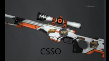 AWP ASIIMOV STICER 1 FOR CSSO
