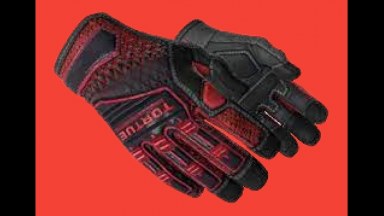 Specialist Gloves - Crimson Kimono MINI PACK